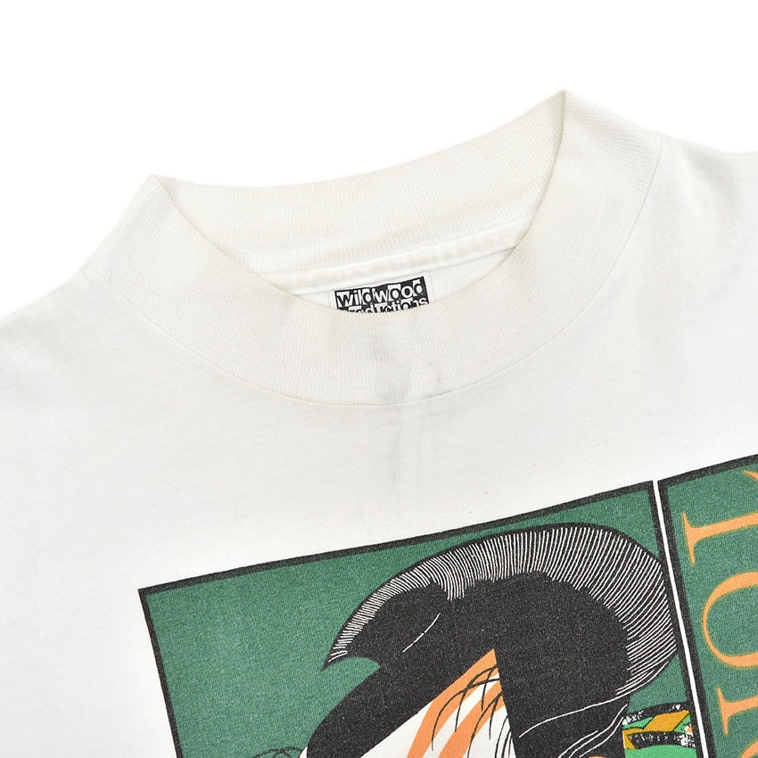1980's WILDWOOD PRODUCTIONS TOYOKUNI ART L/S T-SHIRT 1 ... X-LARGE