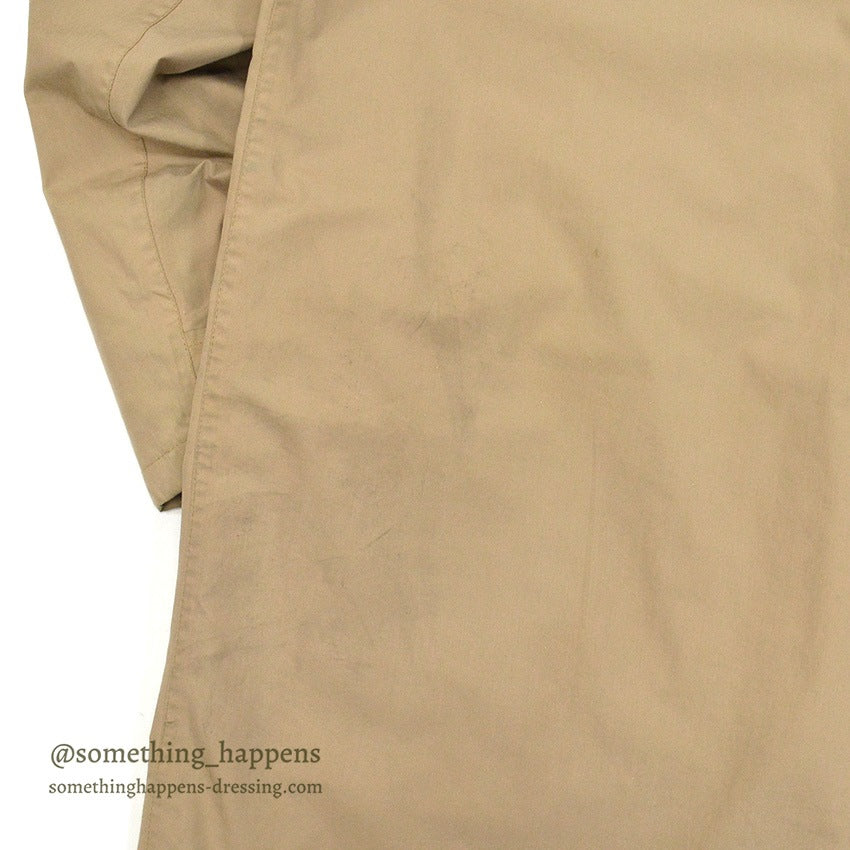 1980's ORVIS GORE-TEX OUTDOORS COAT TAN...L
