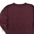 1940's~ CHAMPION CREWNECK BLANK SWEAT SHIRT MAROON ... LARGE