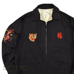 1960s DEADSTOCK VIETNAM SOUVENIR JACKET (Vietnamese style jacket) 66-67 PERFECT...