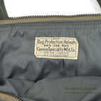 1950's USAF BAG, PROTECTIVE, HELMET...