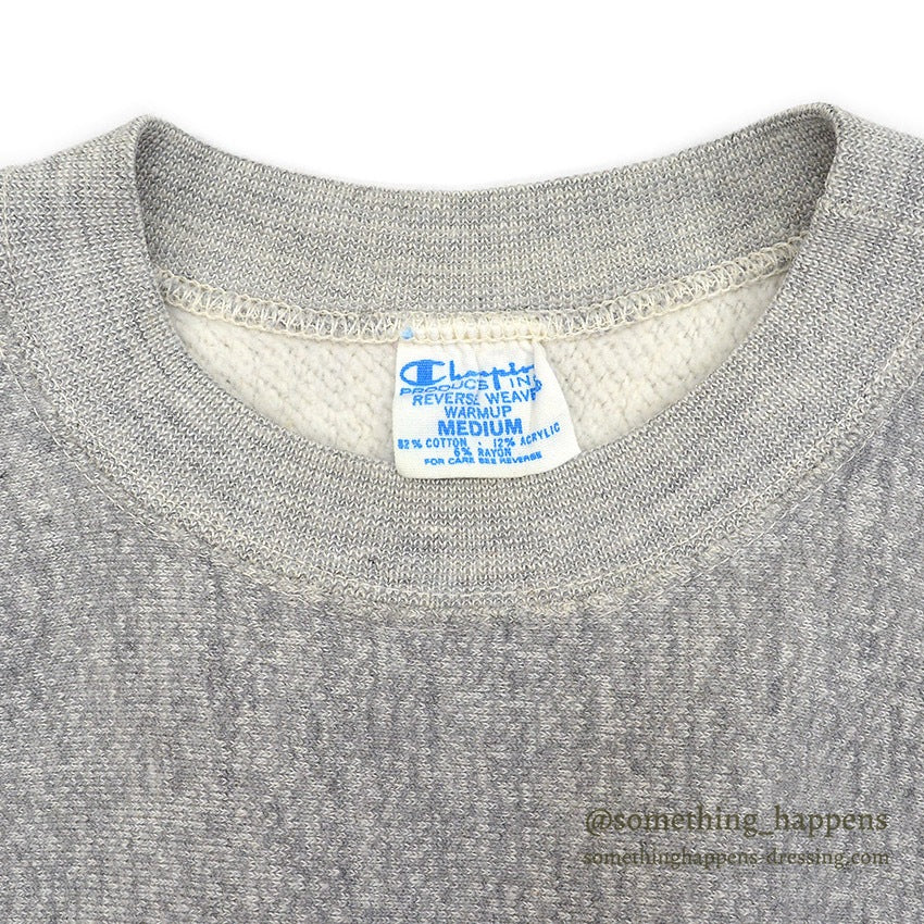 1970's CHAMPION WG REVERSE WEAVE SWEAT SHIRT ... MEDIUM