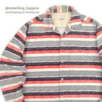 1950's SUTTON PRINT FLANNEL SHIRT...