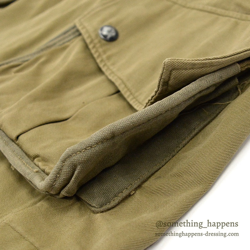 1940's U.S.ARMY WW2 M-1942 AIR BORNE JUMP JACKET D-DAY MODIFIED ...