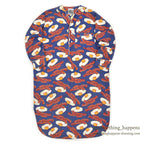 JOE BOXER JUST GO TO SLEEP! EGG & BACON PAJAMA SHIRT ... M