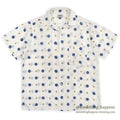 ~1960's ARROW GEOMETRIC PRINT S/S SHIRT 2 ... MEDIUM