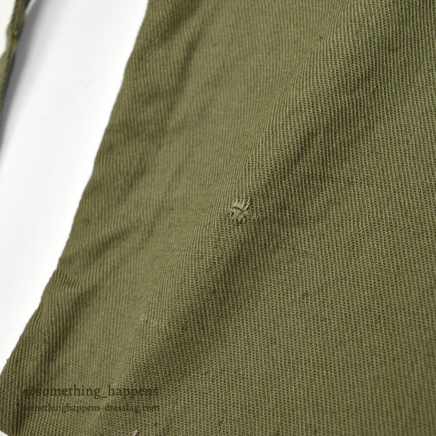 1940's AMERICAN RED CROSS WW2 COTTON TWILL APRON DITTY BAG...