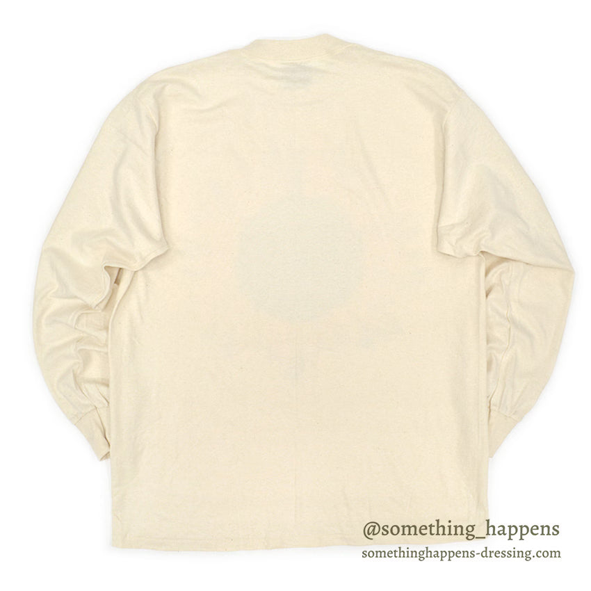 1990's DEADSTOCK ONEITA SUN FLOWER L/S T-SHIRT ... L