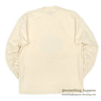 1990's DEADSTOCK ONEITA SUN FLOWER L/S T-SHIRT ... L