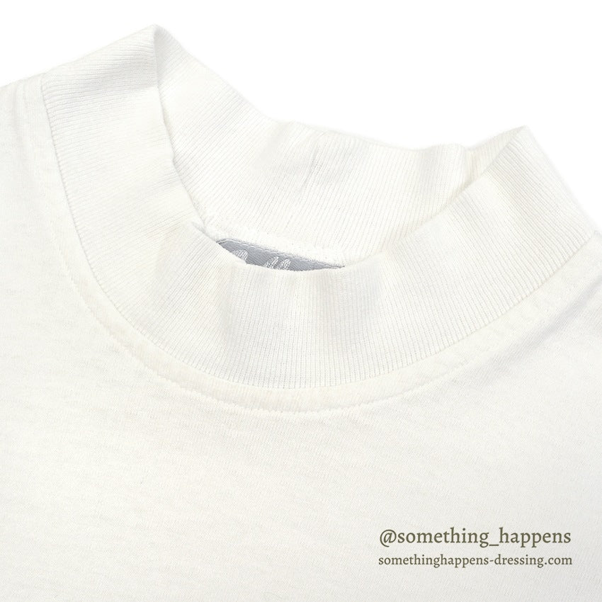 1990's JOLLY PHOTOGRAPH PRINT L/S T-SHIRT...