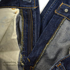1960's LEVI'S 606 BIG-E DENIM PANTS...W30/L27