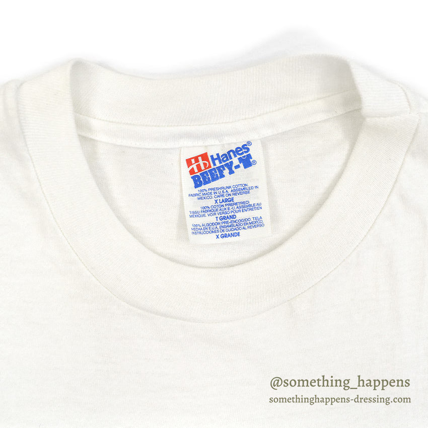 1990s HANES Van Gogh Sunflowers Art Print T-Shirt... XL