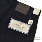 1980's DEADSTOCK Levi's 508 BLACK DENIM PANTS... W34/L34