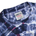 1990's ONEITA YIN YANG TIE DYE ART T-SHIRT... XL