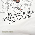 1970's POPE JOHN PAUL II  PRINT T-SHIRT ... LARGE