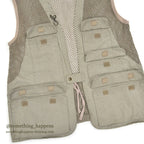 1980's BANANA REPUBLIC SAFARI MESH VEST...M