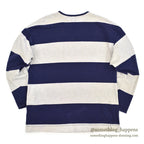 1980's~ GAP WIDE STRIPE COTTON L/S TEE... L