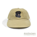 1990's ORVIS DOG EMBROIDERY FISHING CAP 1...