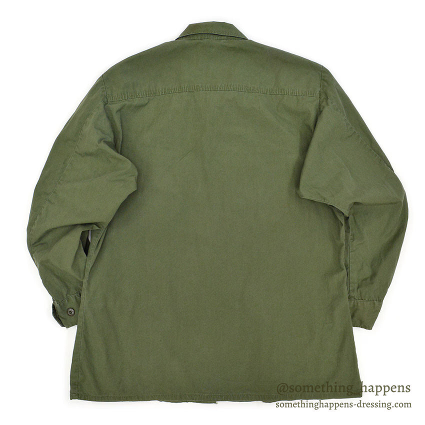 1960's USARMY JUNGLE FATIGUE JACKET 3RD... LR