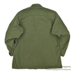 1960's USARMY JUNGLE FATIGUE JACKET 3RD... LR