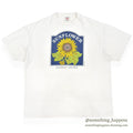 1990's ONEITA SUN FLOWER KANSAS GROWN ART T-SHIRT ... XXL