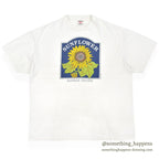 1990's ONEITA SUN FLOWER KANSAS GROWN ART T-SHIRT ... XXL