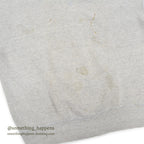 1960's CUT OFF FRONT-V SWEAT SHIRT WORN ... AS IS