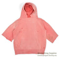 1950's RED FADED SWEAT HOODIE NICE WORN ...