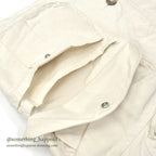 1990's~ FILSON SHELTER CLOTH HUNTING VEST NATURAL... L