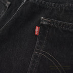 1990's Levi's 501 BLACK DENIM PANTS... W36 L30