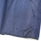 1940's Lee MOBIL PEGASUS EMBROIDERY HBT SHOP COAT TWO-TONE ... 42