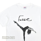 1990's HANES FOSSE T-SHIRT MINT...L