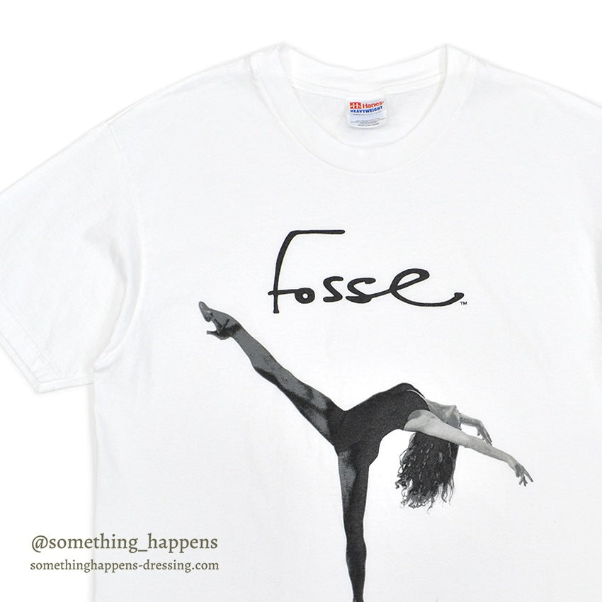 1990's HANES FOSSE T-SHIRT MINT...L
