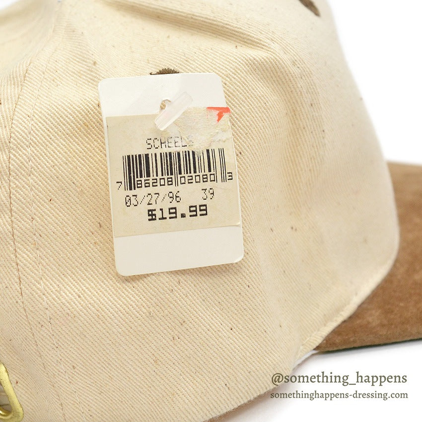 1990's DEADSTOCK WILL PLAY VOLLEYBALL 4 FOOD CAP...