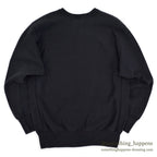 1990s Champion Reverse Weave Sweatshirt, Black, No Eyes... XX-Large