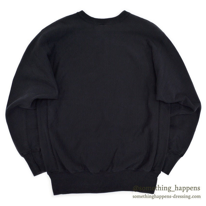 1990s Champion Reverse Weave Sweatshirt, Black, No Eyes... XX-Large
