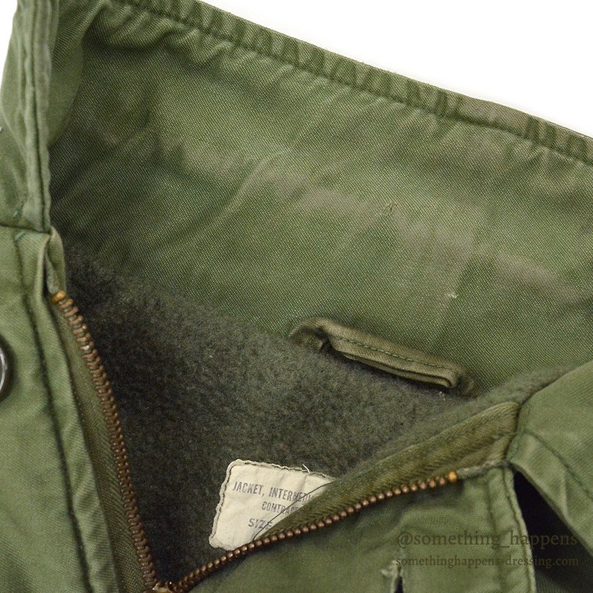 1960's U.S.NAVY A-2 DECK JACKET TYPE EARLY ... MEDIUM