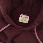 1970's CHAMPION MISSOURI MILITARY ACADEMY REVERSE WEAVE SWEAT PARKA...XS