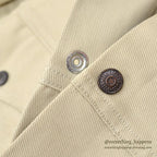 1970's DEADSTOCK Levi's 70505-1022 COTTON TWILL JACKET... 44
