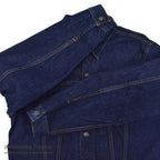 1970's Levi's 70505-0217 small-e DENIM JACKET ONE WASH... 46