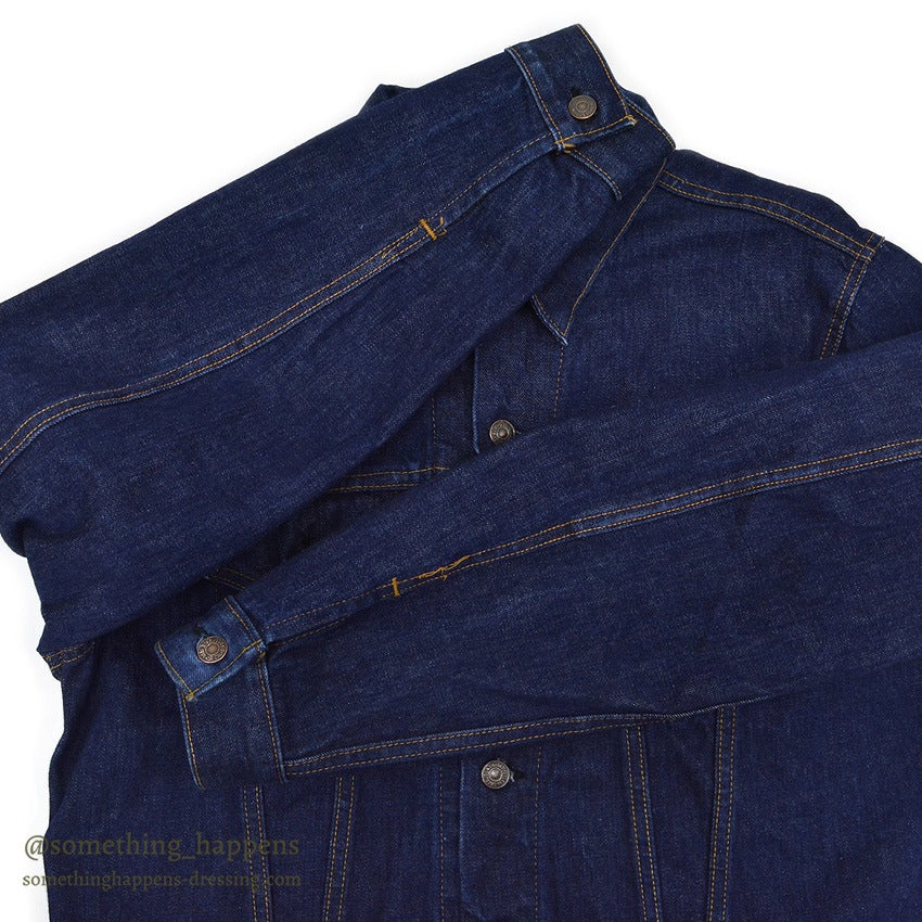 1970's Levi's 70505-0217 small-e DENIM JACKET ONE WASH... 46