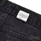 1990's Levi's 518 BLACK DENIM PANTS...W34/L32