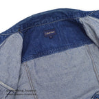 1980's CALVIN KLAIN DESIGNED DENIM JACKET... L