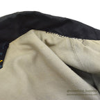 1970's CHMAPION BLACK NYLON COACH JACKET...