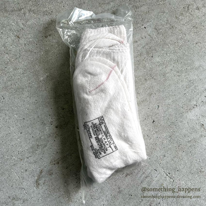 1960s Deadstock Towncraft Penneys Athletic Socks (1...2 pairs)