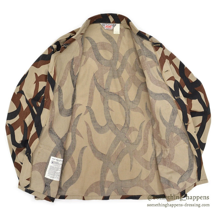 ~1990's ASAT CAMO PRO-LITE SHIRT JACKET... LARGE
