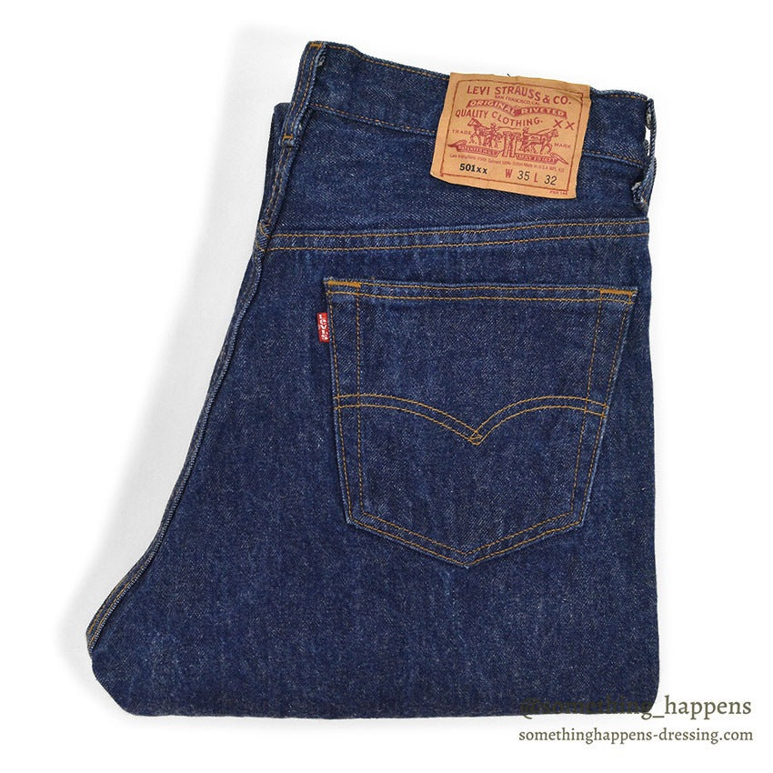 1990's Levi's 501 DENIM PANTS Made in USA...W32/L29