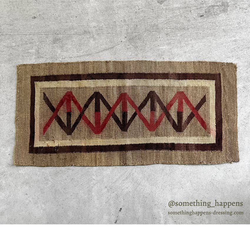 c.1940's NAVAJO RUG RUNNER...88cm/41cm
