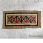 c.1940's NAVAJO RUG RUNNER...88cm/41cm