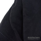 1990's CHAMPION DARK NAVY BLANK REVERSE WEAVE SWEAT PARKA... LARGE